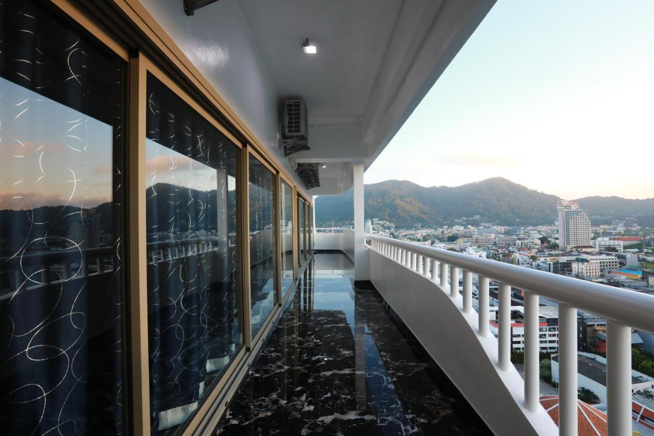Patong Tower Excellence Pta 2025 Apartment Bagian luar foto