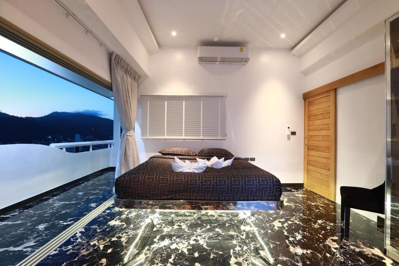 Patong Tower Excellence Pta 2025 Apartment Bagian luar foto