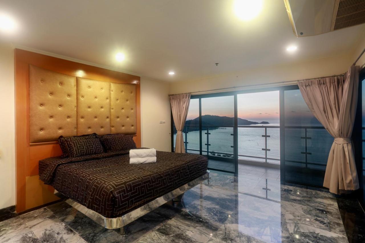 Patong Tower Excellence Pta 2025 Apartment Bagian luar foto