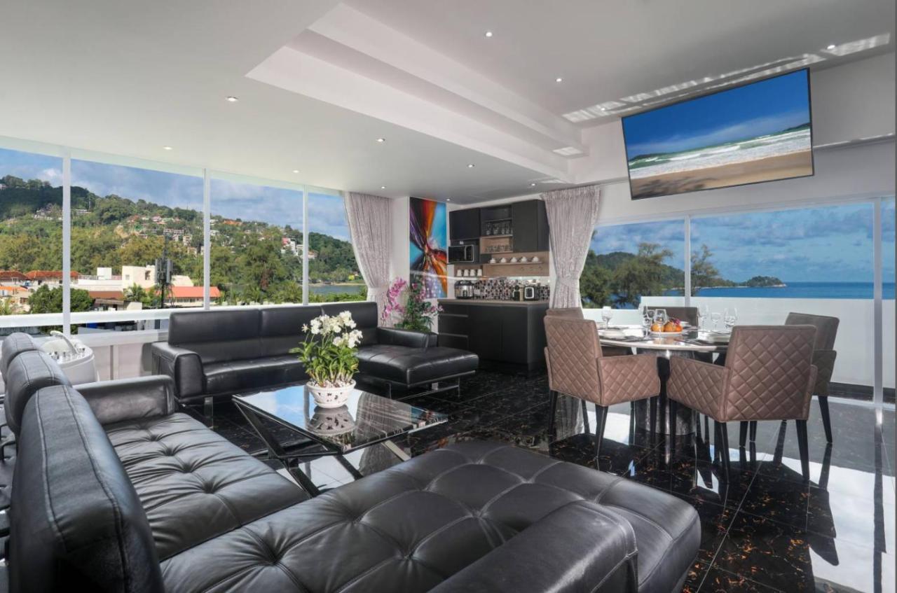 Patong Tower Excellence Pta 2025 Apartment Bagian luar foto