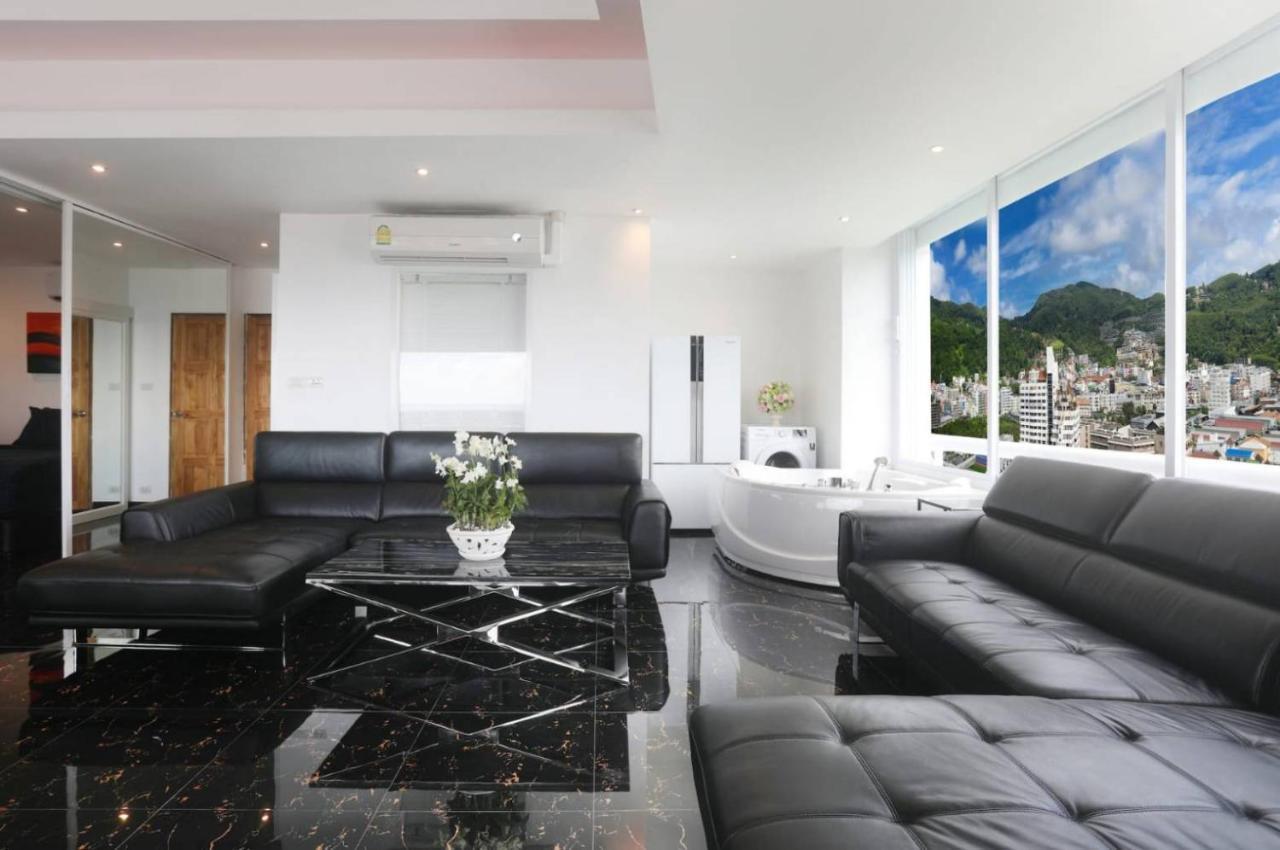 Patong Tower Excellence Pta 2025 Apartment Bagian luar foto